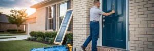 A Cypress Homeowner’s Guide to Front Door Replacement