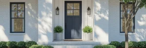 Home with a Secure and Stylish Exterior Door Tomball, TX