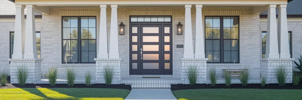 Homeowner's Guide to Energy Efficient Doors Katy, TX