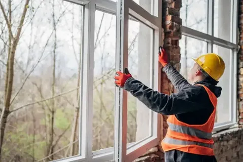 New Construction Window Installation
